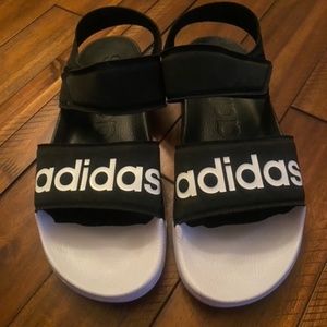 Womens Adidas Sandles (size 11)